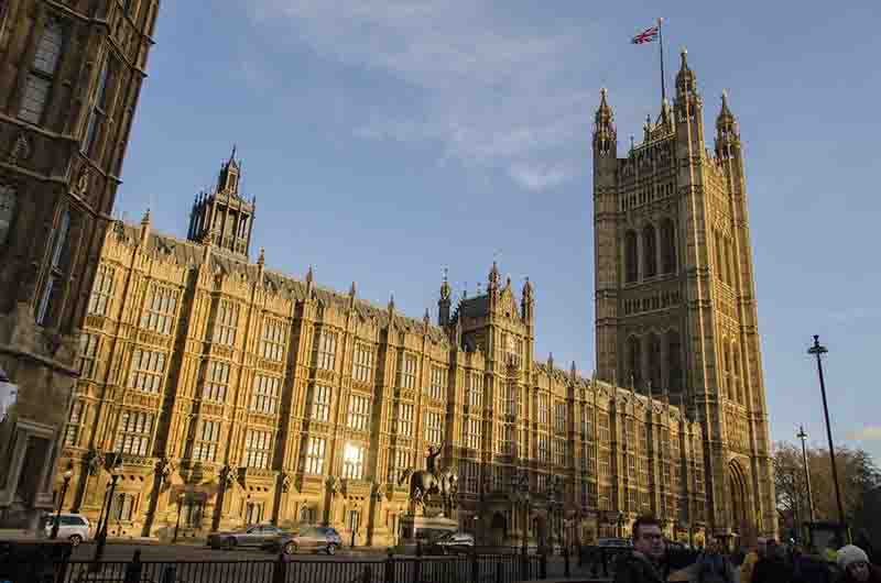 03 - Inglaterra - Londres - palacios del Parlamento